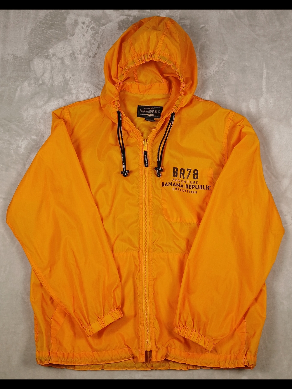Vintage Banana Republic Windbreaker Jacket XS Men's Safari